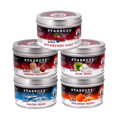 STARBUZZ HOOKAH TOBACCO 250G