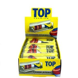 TOP POWEROLL 70MM STEEL CIGARETTE ROLLING MACHINE 10PCS