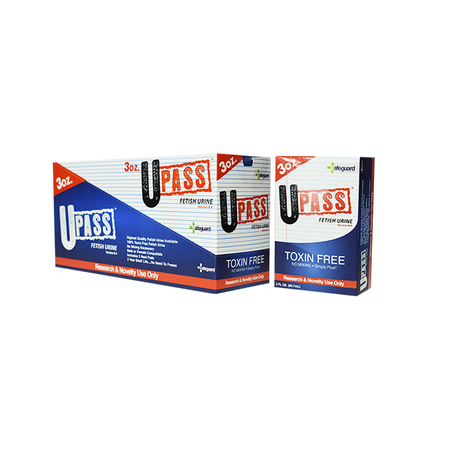 UPASS FETISH URINE 3OZ 6PCS