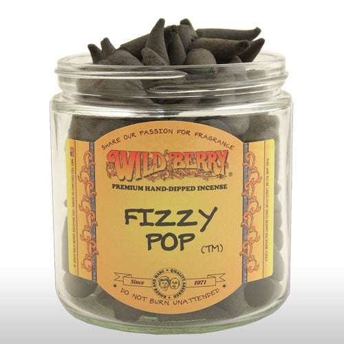 WILD BERRY BACKFLOW CONES 25CT BAG