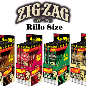 ZIG ZAG WRAPS RILLO SIZE (4 FOR $0.99)