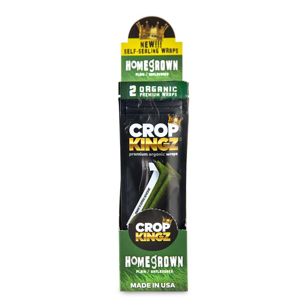 CROP KINGZ ORGANIC HEMP WRAPS 15/2 PACKS - Image 2