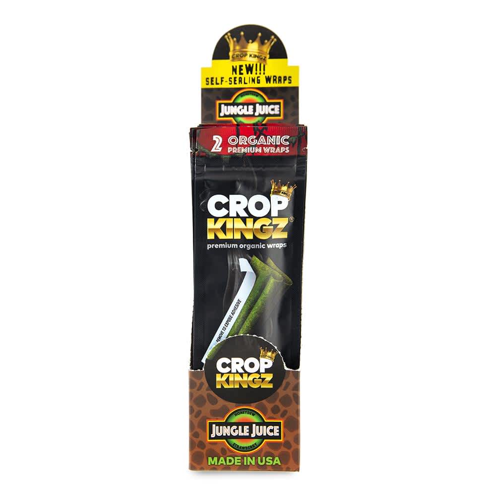 CROP KINGZ ORGANIC HEMP WRAPS 15/2 PACKS - Image 4