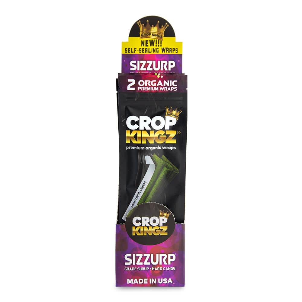 CROP KINGZ ORGANIC HEMP WRAPS 15/2 PACKS - Image 5