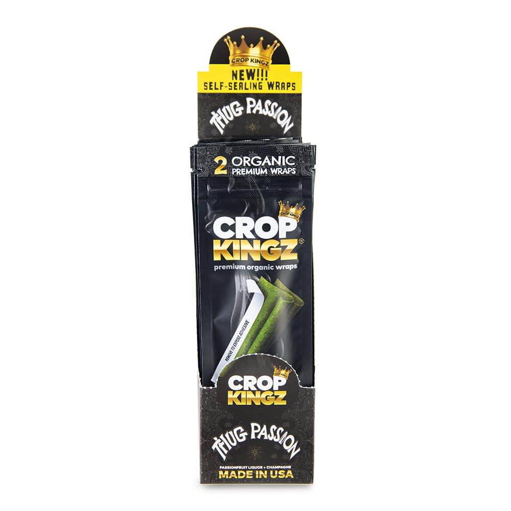 CROP KINGZ ORGANIC HEMP WRAPS 15/2 PACKS - Image 6