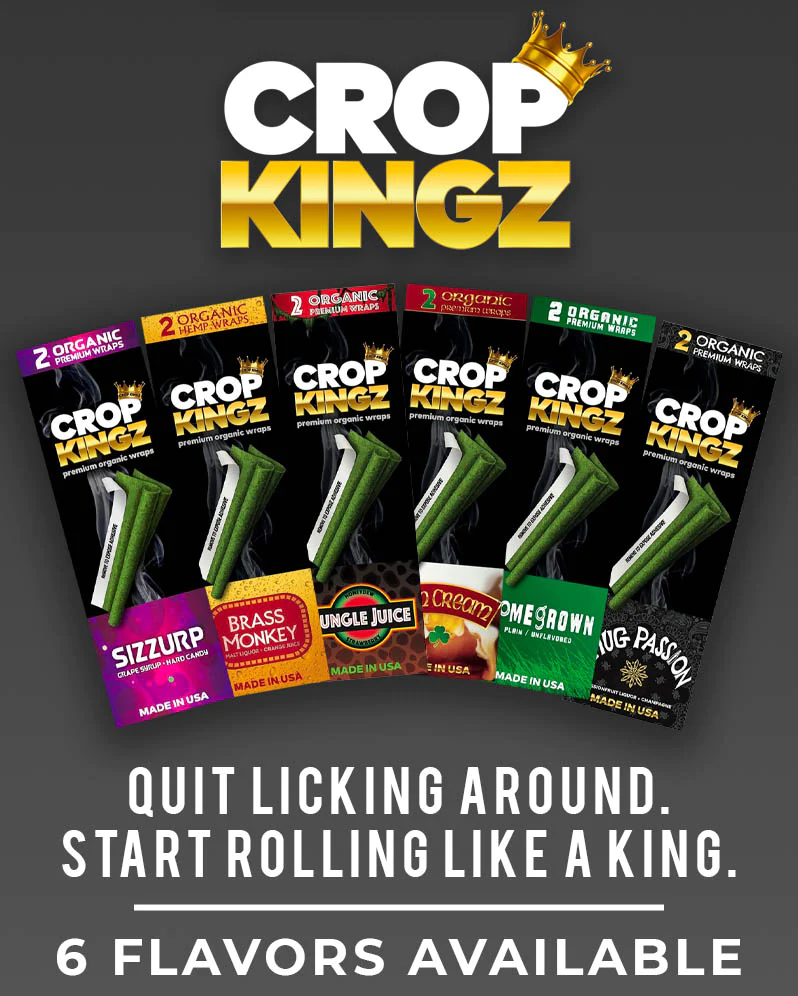 CROP KINGZ ORGANIC HEMP WRAPS 15/2 PACKS - Image 7