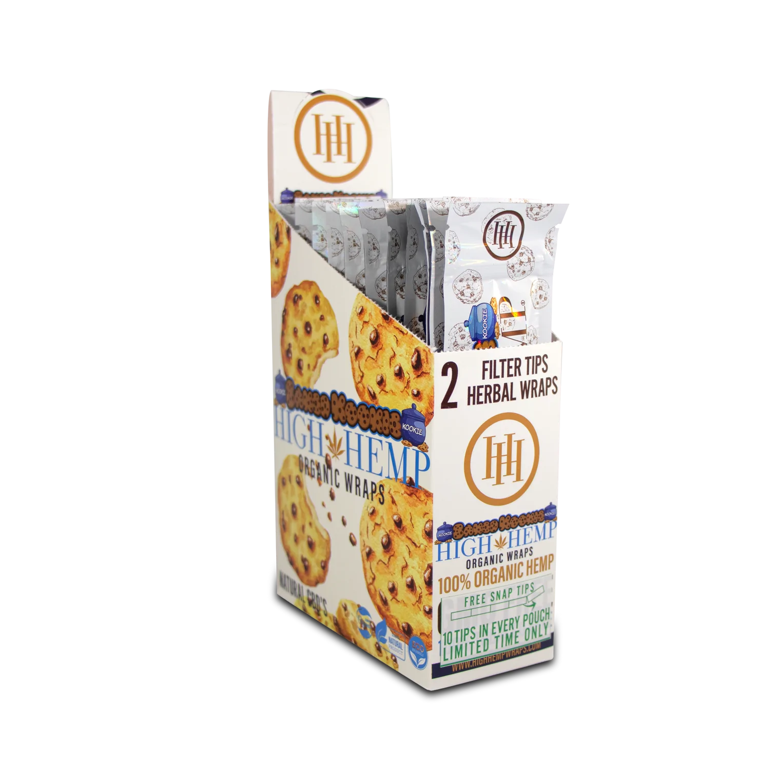 HIGH HEMP ORGANIC HEMP WRAPS 25/2 PACKS - Image 2