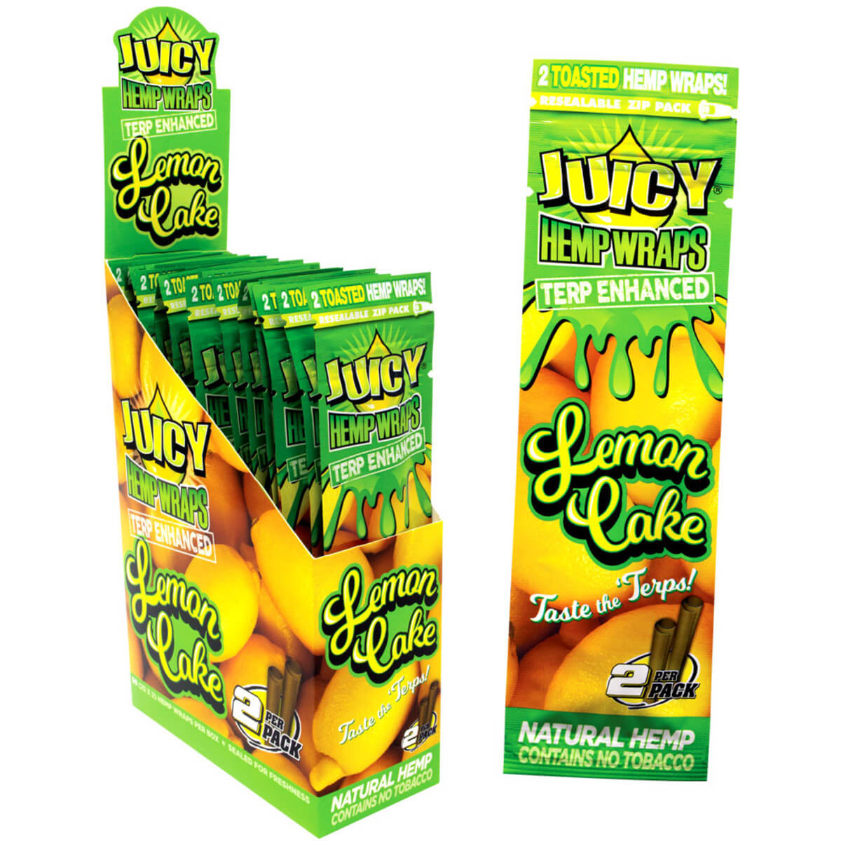 JUICY HEMP WRAPS 25/2 PACKS - Image 2