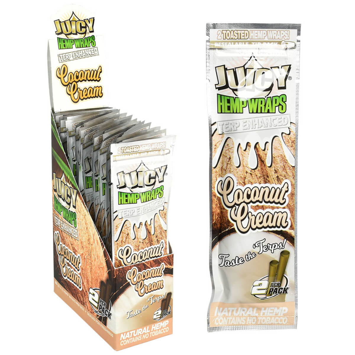 JUICY HEMP WRAPS 25/2 PACKS - Image 4