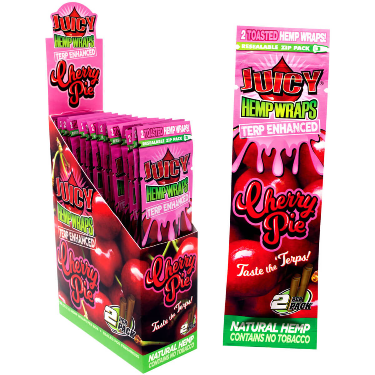 JUICY HEMP WRAPS 25/2 PACKS - Image 7