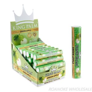 KING PALM SINGLE ROLLS IN TUBES (1G) 24PCS