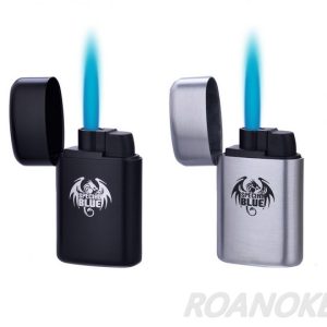 SPECIAL BLUE MINI TORCH LIGHTERS - CLASSIC DELUXE (LT137) 12PCS [NO SHIPPING]