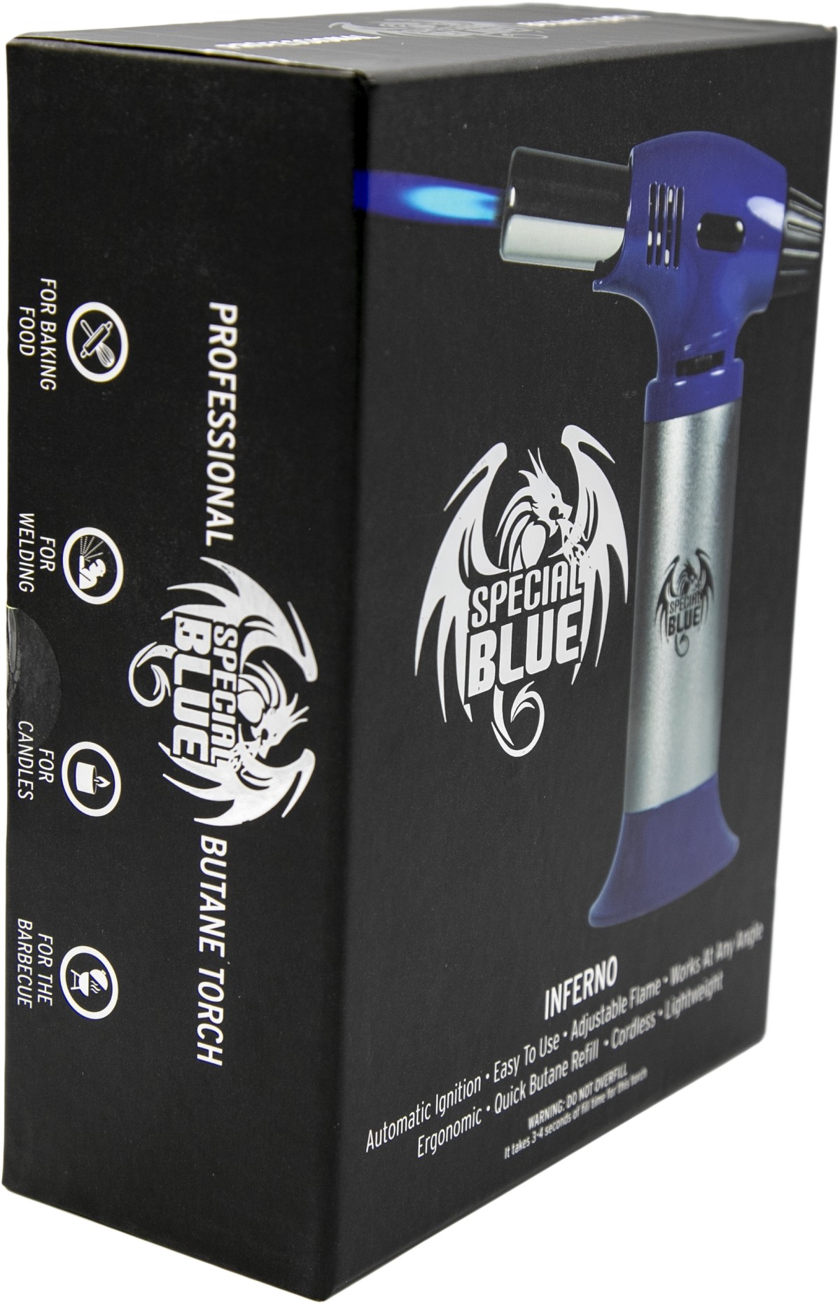 SPECIAL BLUE BUTANE TORCH - INFERNO - Image 5