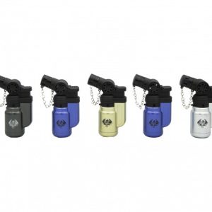 SPECIAL BLUE MINI TORCH LIGHTERS - MINI METAL (LT101) 20PCS [NO SHIPPING]