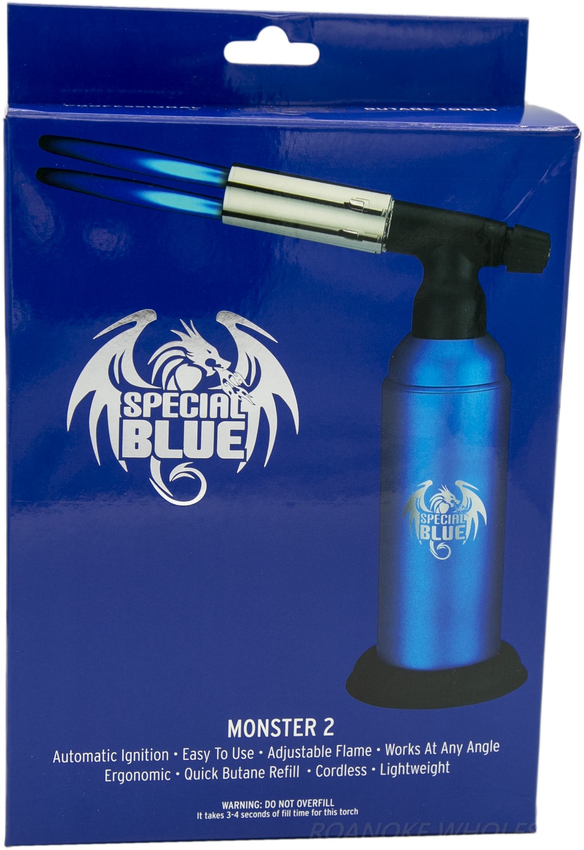 SPECIAL BLUE BUTANE TORCH - MONSTER 2 - Image 4