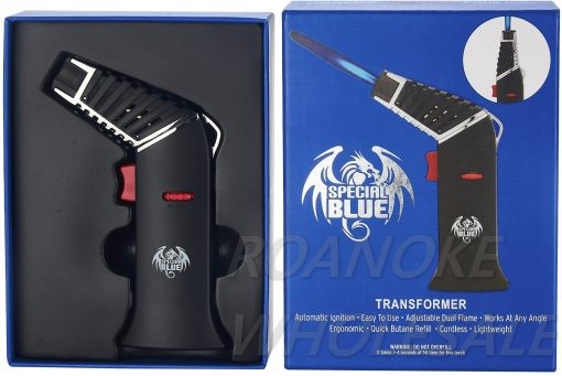 SPECIAL BLUE BUTANE TORCH - TRANSFORMER - Image 3