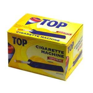 TOP CIGARETTE MACHINE 100MM 6PCS