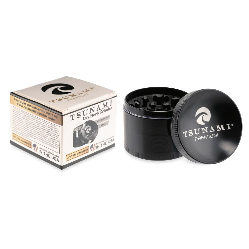 TSUNAMI SUNKEN TOP 4-PIECE GRINDER 50MM - Image 2