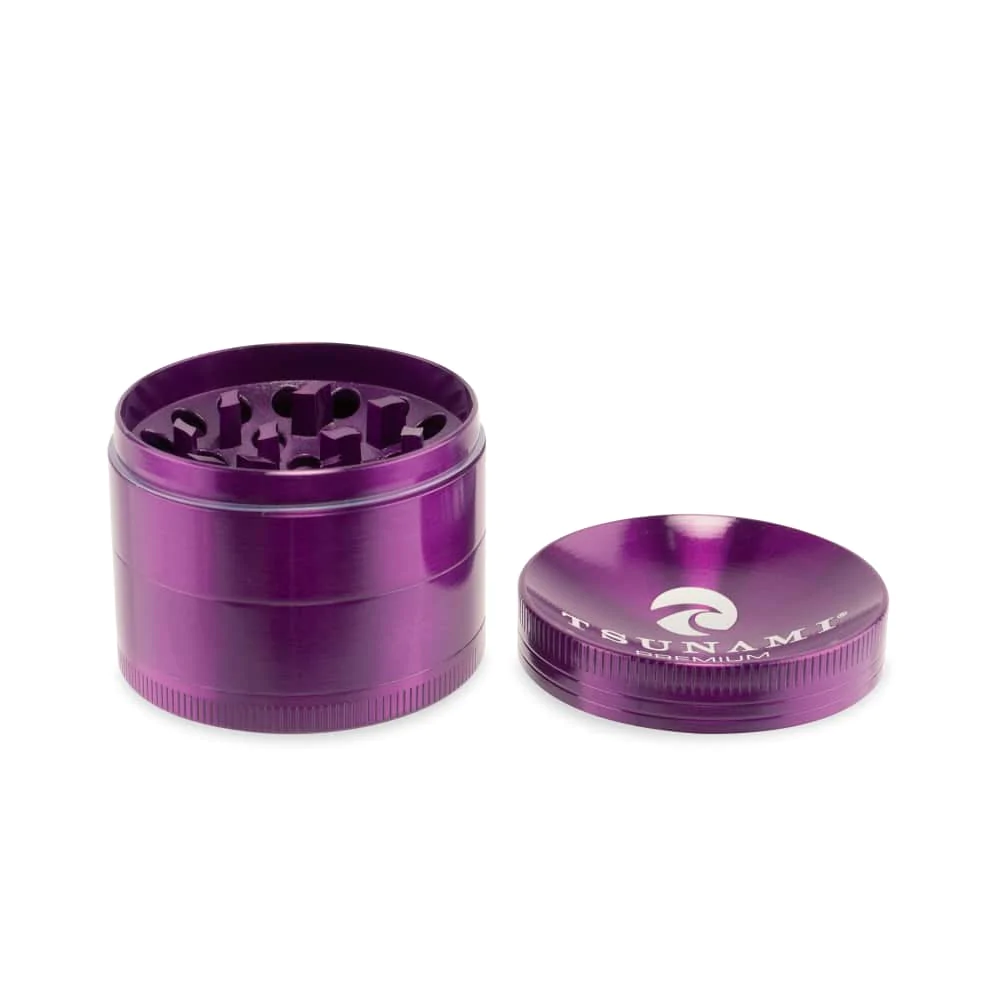 TSUNAMI SUNKEN TOP 4-PIECE GRINDER 50MM - Image 3