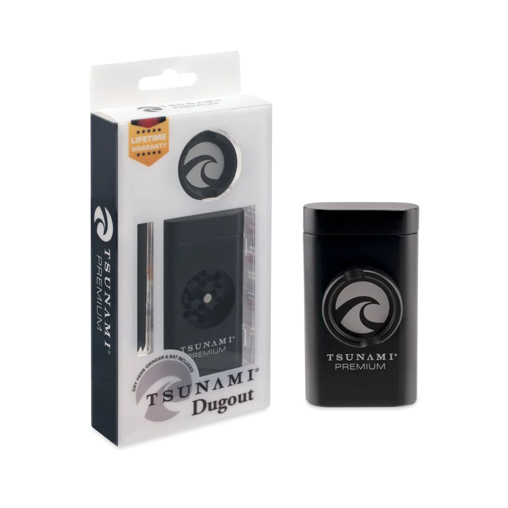 TSUNAMI MAGNETIC DUGOUT WITH GRINDER - Image 5