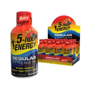 5 HOUR ENERGY REGULAR STRENGTH 12PCS