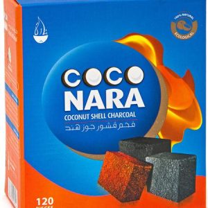 COCO NARA COCONUT SHELL CHARCOAL 120PCS