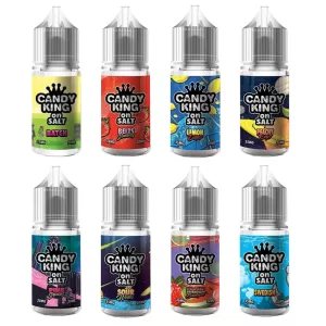 CANDY KING ON SALT E-LIQUID 30ML 50MG