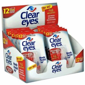 CLEAR EYES REDNESS RELIEF (6ML) 12PCS