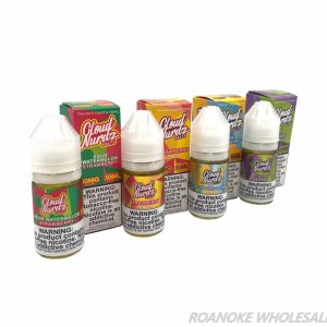 CLOUD NURDZ SALTS E-LIQUID 50MG 30ML