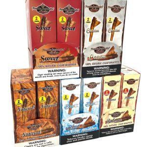 FRONTO LEAF MASTER CIGAR 2 CIGARS WRAPPER 48 CIGARS