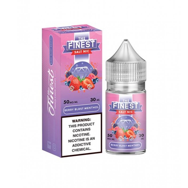 FINEST SALTNIC SERIES E-LIQUID 30ML 50MG - Image 3
