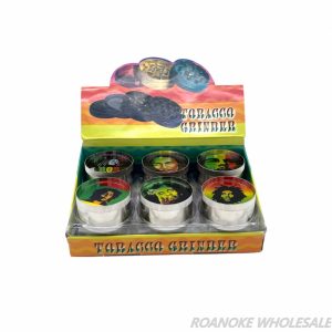 RASTA ICON 50MM METAL GRINDERS 12PCS