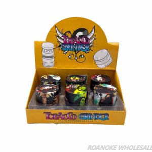 MARLEY 55MM METAL GRINDER 12PCS