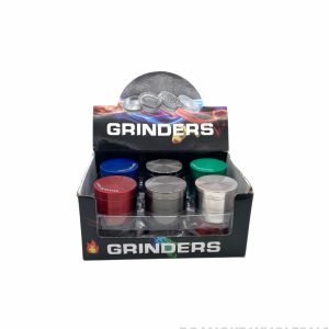 SHARPSTONE 55MM METAL GRINDER 12PCS