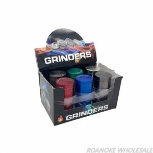 SHARPSTONE 40MM METAL GRINDERS 12PCS