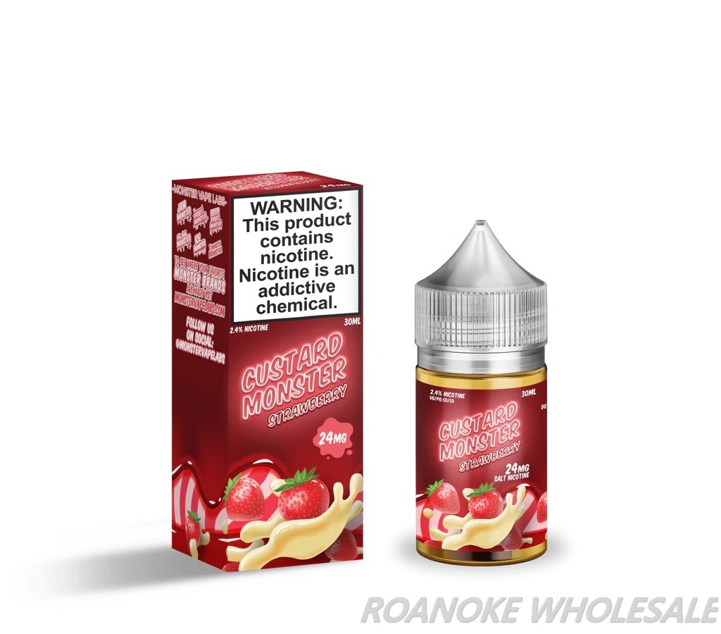 MONSTER VAPE CUSTARD MONSTER 30ML - Image 2