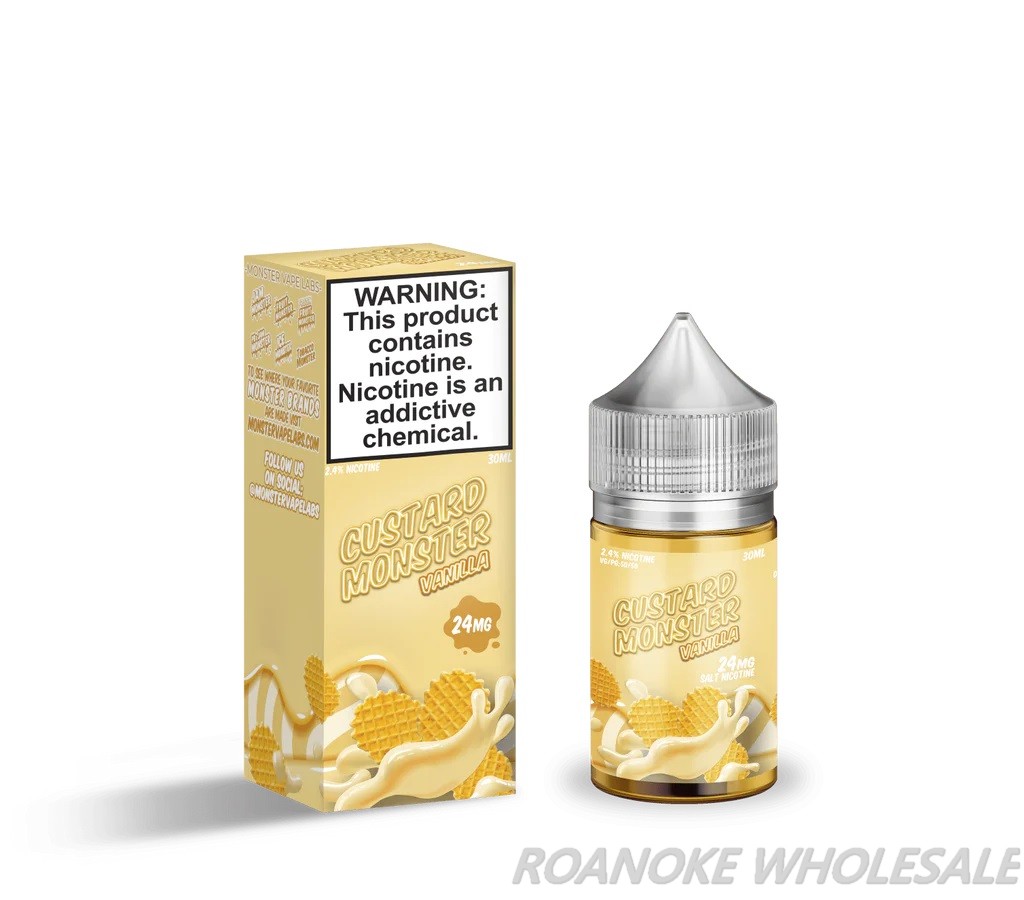 MONSTER VAPE CUSTARD MONSTER 30ML - Image 3