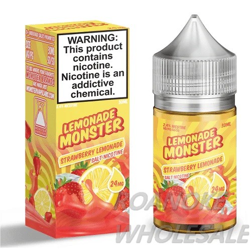 MONSTER VAPE LEMONADE MONSTER SALTNIC 30ML - Image 2