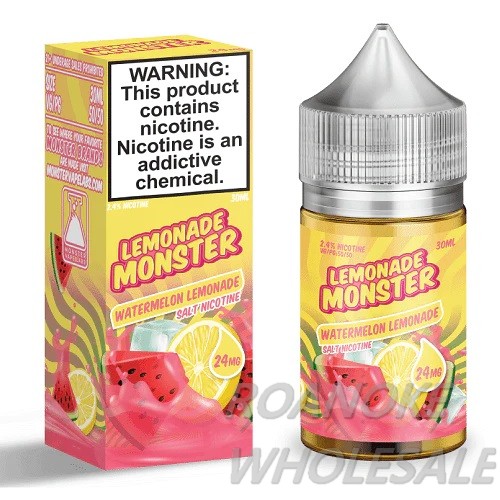 MONSTER VAPE LEMONADE MONSTER SALTNIC 30ML - Image 3
