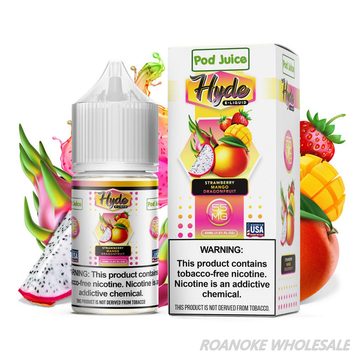 POD JUICE HYDE E-LIQUID 35MG/30ML