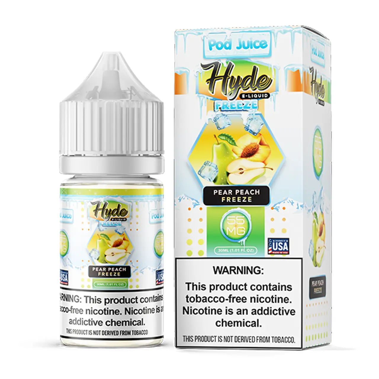 POD JUICE HYDE E-LIQUID 35MG/30ML - Image 2