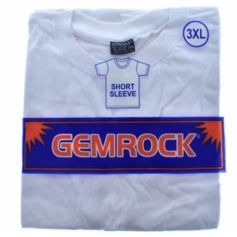 GEMROCK CREW NECK T-SHIRTS 6PCS - Image 2