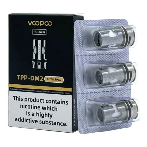 VOOPOO TPP-DM COIL 3PCS - Image 2