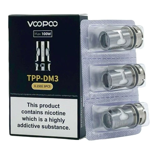 VOOPOO TPP-DM COIL 3PCS - Image 3