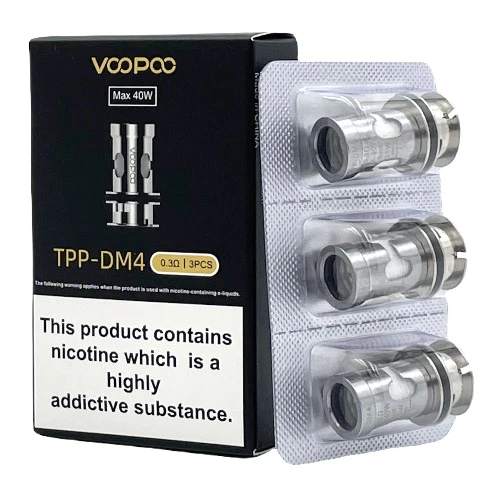 VOOPOO TPP-DM COIL 3PCS - Image 4