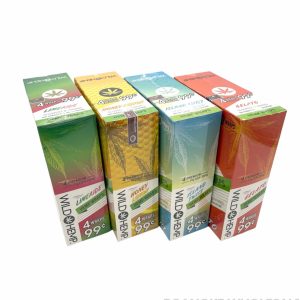 WILD HEMP ISLAND HEMP WRAPS 20/4 PACKS