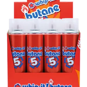 WHIP IT! BUTANE 5 300ML 12PCS [NO SHIPPING]