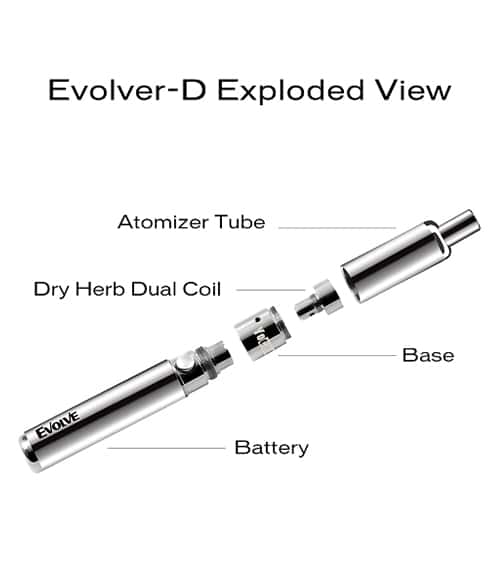 YOCAN EVOLVE-D DRY HERB VAPORIZER - Image 2