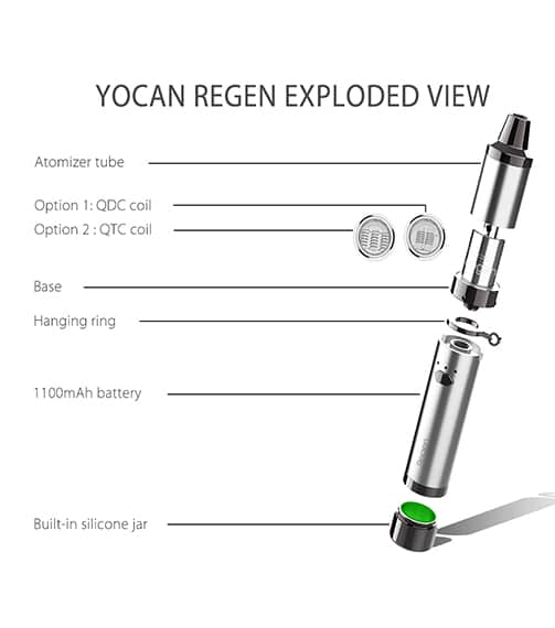 YOCAN REGEN CONCENTRATE VAPORIZER - Image 2
