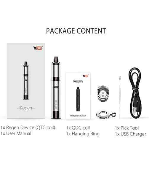 YOCAN REGEN CONCENTRATE VAPORIZER - Image 3